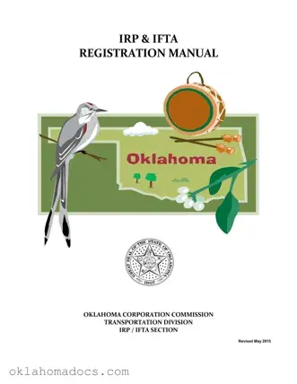 Free Irp Registration Oklahoma Form