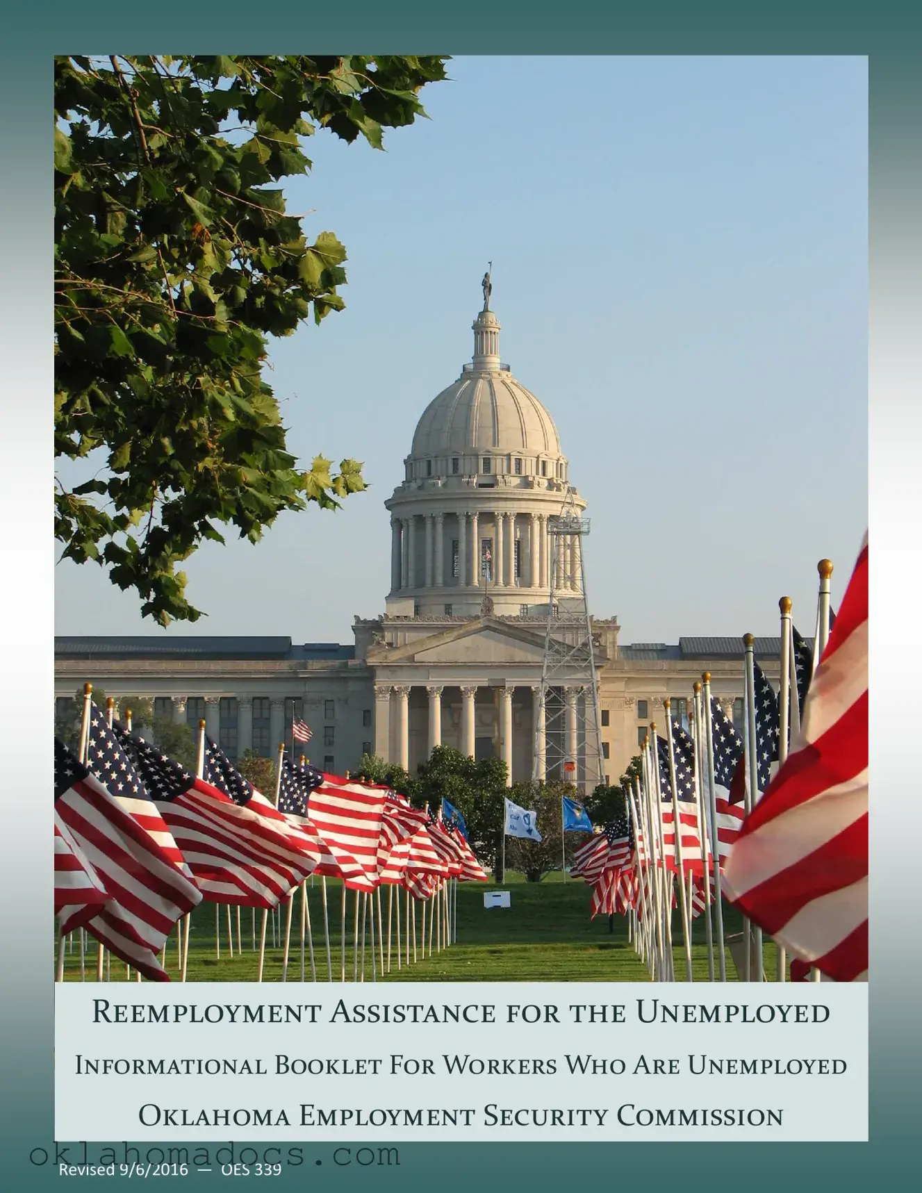 Free Unemployment Insurance Oklahoma Form